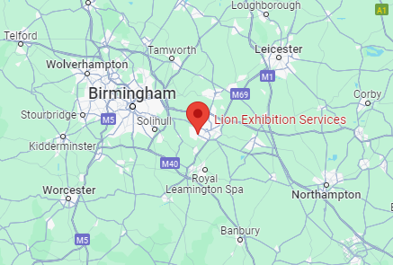 LION Exhibitions Services in the Midlands